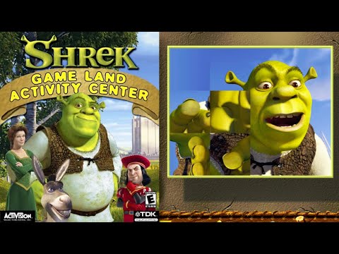 Shrek Game Land Activity Center (PC, Windows) [2001] longplay.