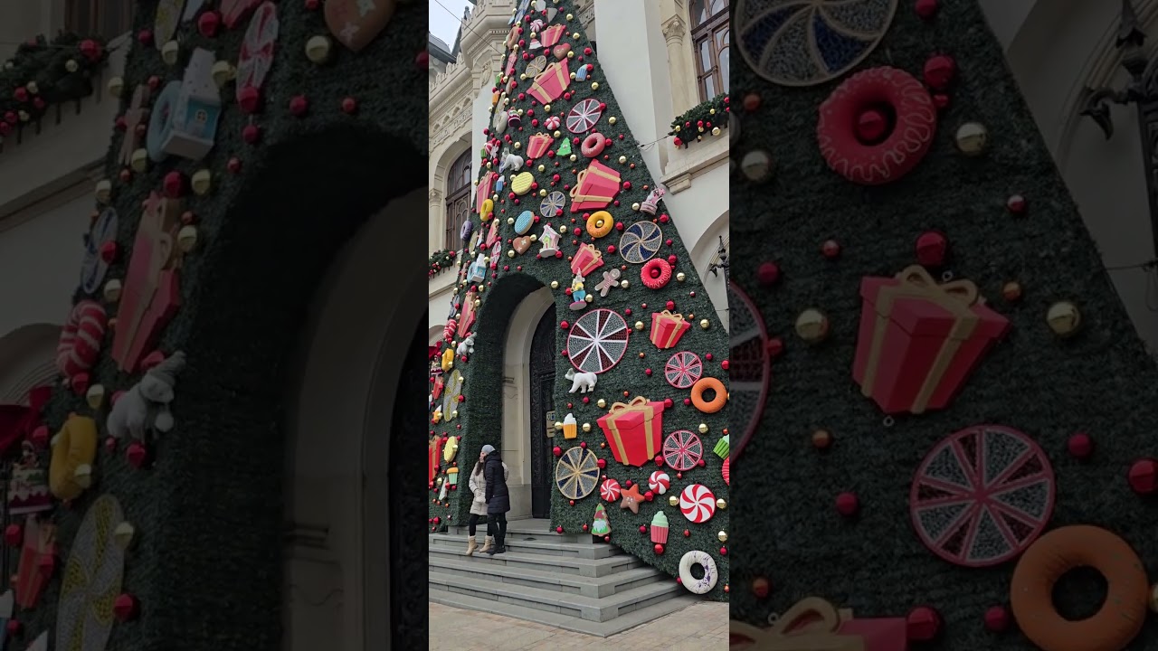 🎄 CHRISTMAS IN CRAIOVA 🎅 • ROMANIA 🇷🇴 • 2025 • 4K