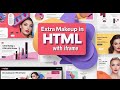 Extra make up(With iframes) in HTML
