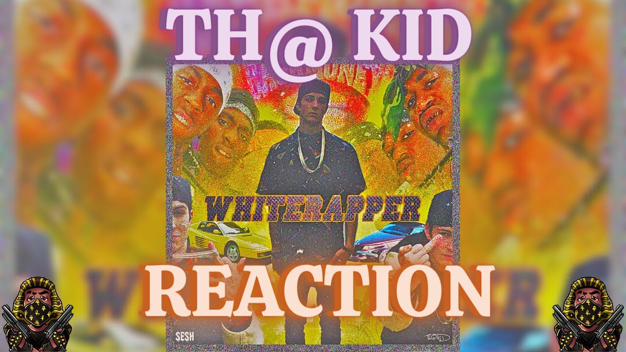 WHITERAPPER *REACTION* Th@ Kid (Bones) 4 tracks off the Mixtape
