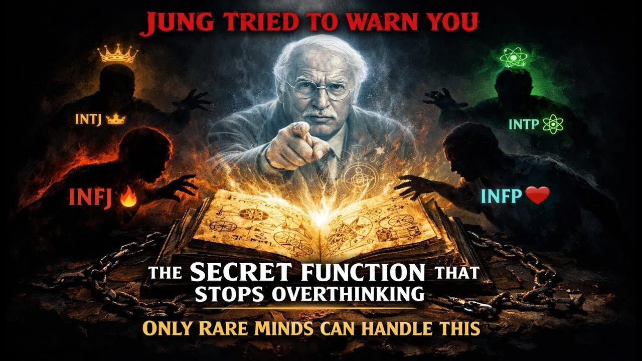 The Transcendent Function That Stops Overthinking (INTJ, INTP, INFJ, INFP)