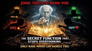 The Transcendent Function That Stops Overthinking (INTJ, INTP, INFJ, INFP)