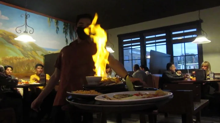 Meal Flambe! A Memorable Meal!