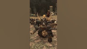 Chaos Dwarfs Infernal Castellan | Total War Warhammer 3 #Shorts