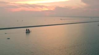 DJI PHANTOM 3 Buffalo outer harbor