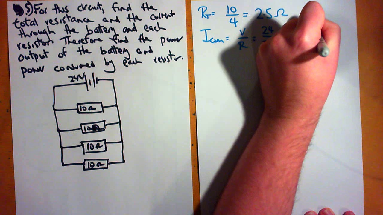 Fundamentals: Electric Circuits 5 - YouTube