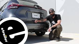 etrailer | Setting Up Your Curt T-Connector Wiring Harness - 2024 Nissan Kicks