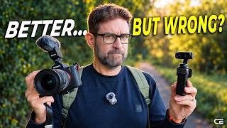 Pocket Camera vs. Mirrorless - Why I Use the Worse One?!