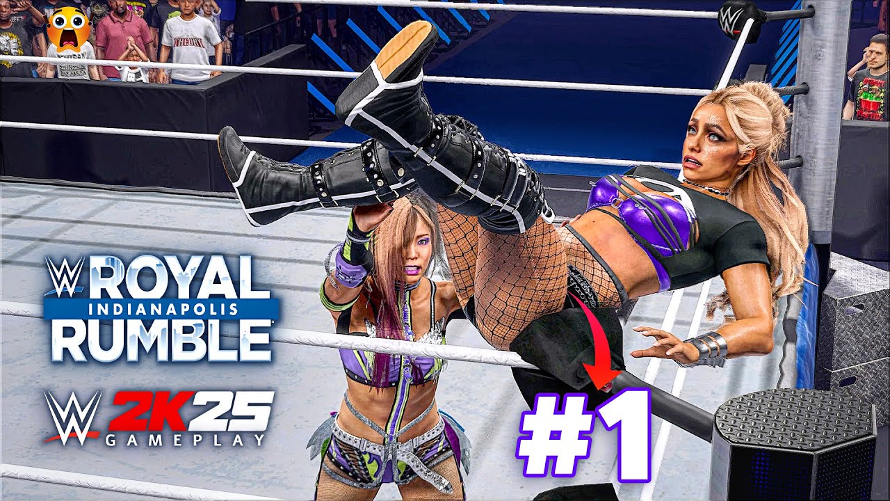 WWE 2K25 Лив Морган выходит на первое место в женском Королевском турнире