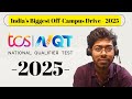 TCS - NQT - 2025 | India's Biggest Off Campus Drive - 2025 | Software Engineer