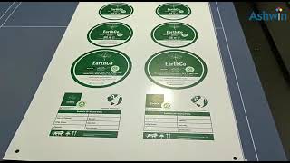 Valken FC500VC cardboard vinyl sticker flatbed cutting plotter cutting machine