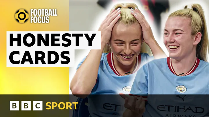 'I have gravy on pasta!' - Chloe Kelly & Lauren He...