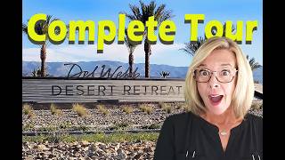 Desert Retreat - A Del Web 55+ Community. A Complete Tour!