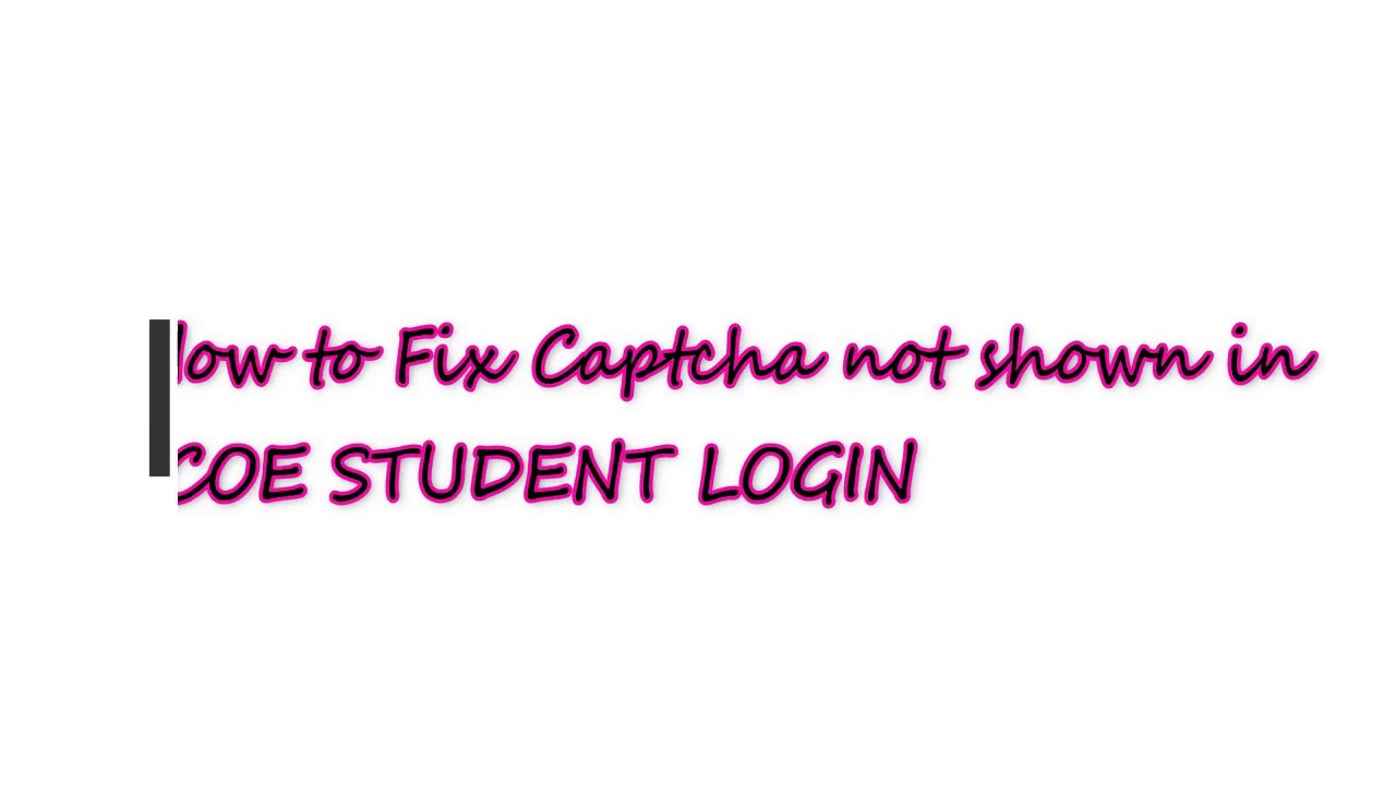 HOW TO CHECK INTERNAL in Anna University coe login error fixed | captcha not shown fixed