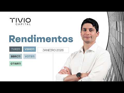 Fundos Imobiliários - Resumo Mensal | Janeiro/2026