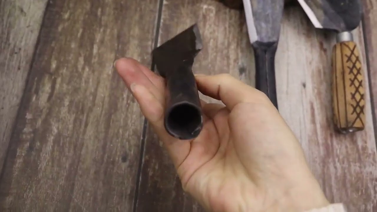 Hand forged multi purpose home EDC tool knife, outdoor camping knife, kitchen slicing knife, fish ki