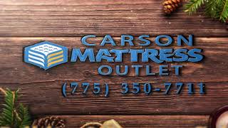 Carson Mattress Outlet Christmas Comm    15s   2 Products Carson City Storage 15 Second Commericial