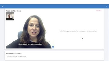 Q&A Video Assignment for Brightspace
