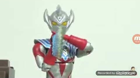 Ultraman taiga vs Ultraman tregear