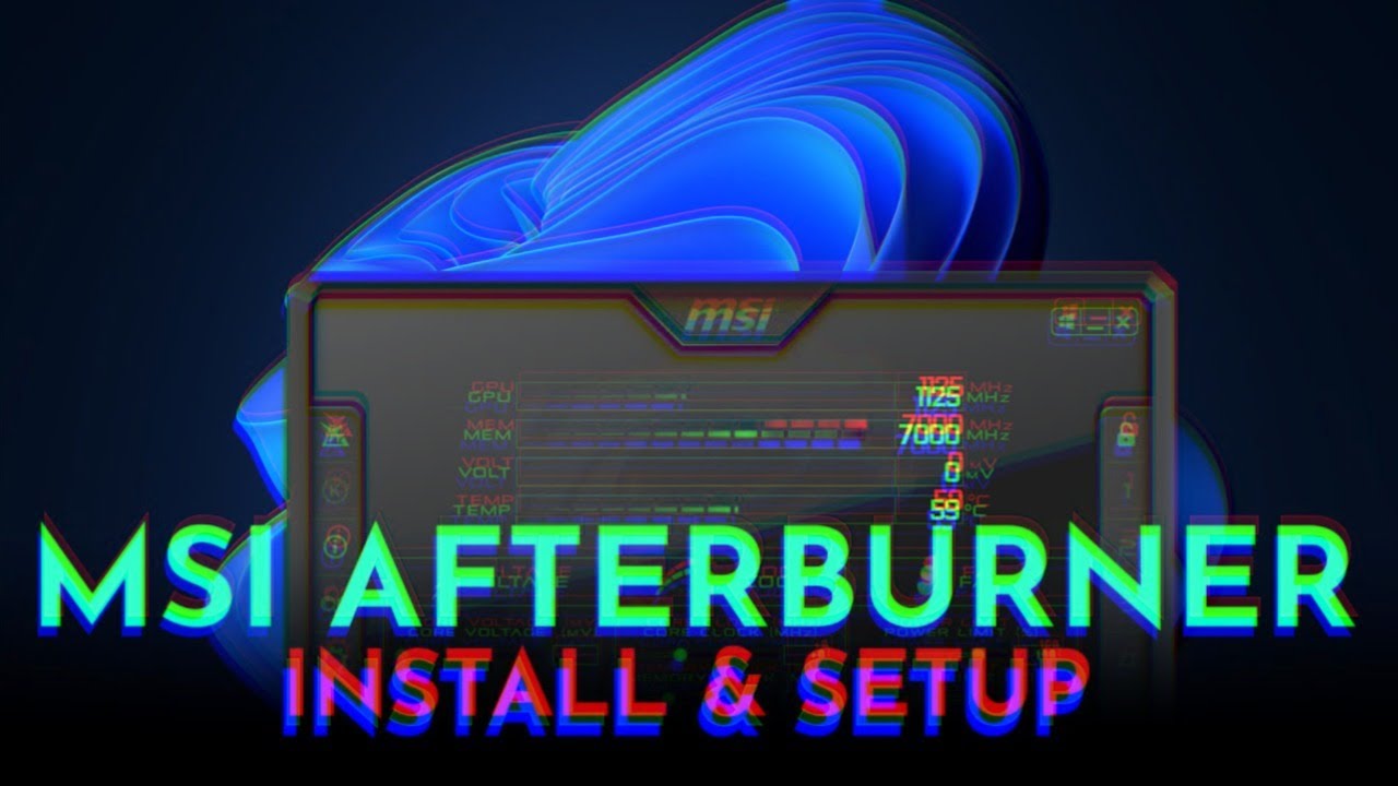 MSI Afterburner Free Download | Easy Install | 2023 - YouTube
