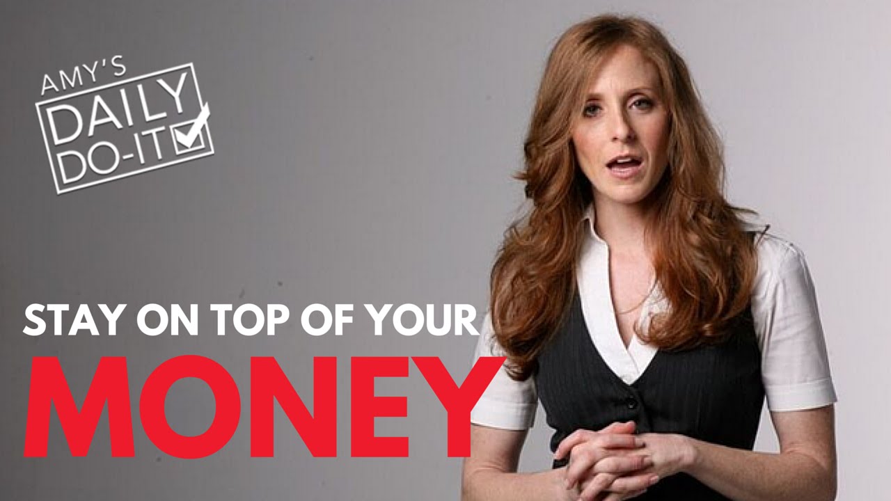 How To Stay On Top Of Your Money