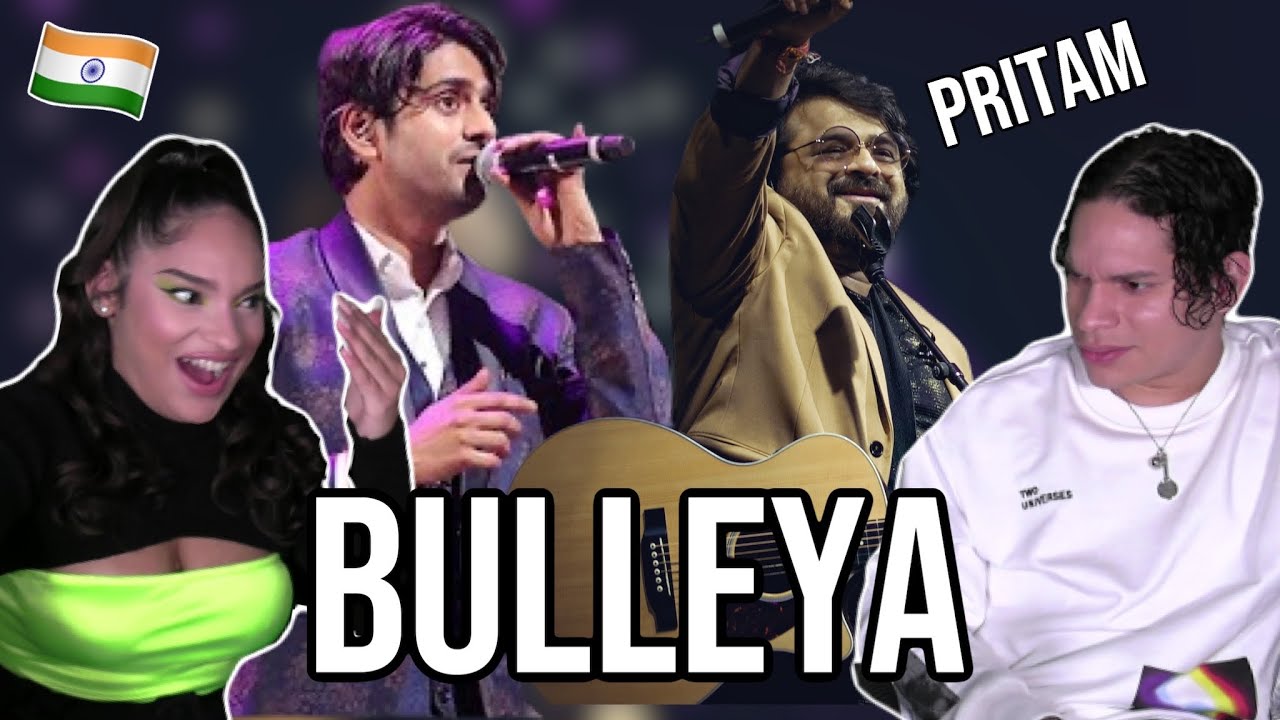 Latinos react to Pritam & Amit Mishra LIVE for the first time| Bulleya ...
