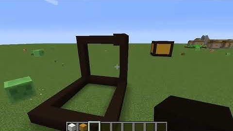 Minecraft Tutorial: How To Make A Chest Statue