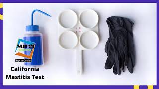 California Mastitis Test Kit