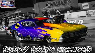 World Street Nationals - Tuesday Testing Highlights!