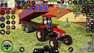 New Indian Tractor Farming Driving simulator licence 3D - Android Gameplay
