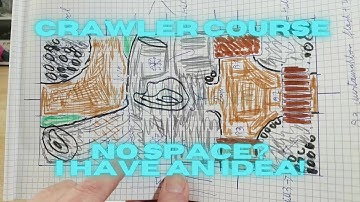 My Mini Crawler Course Ideas - The Modules (Video #1)