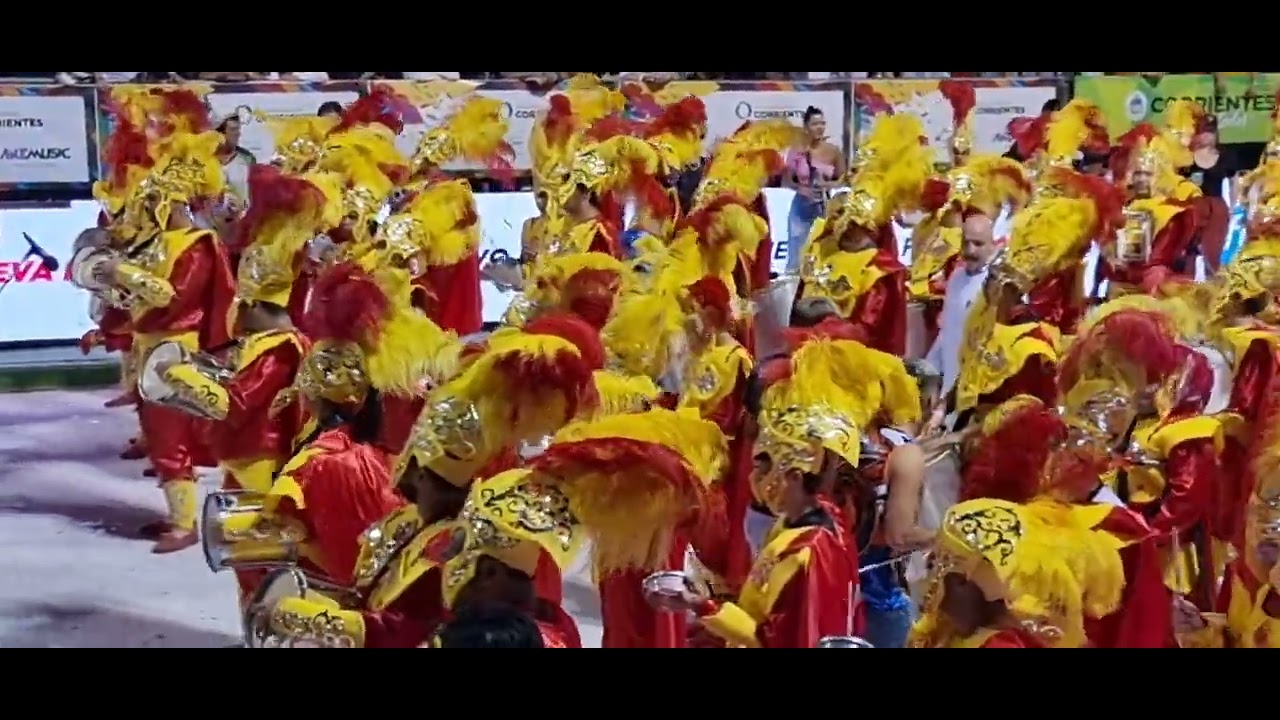 Show de los samberos en el Corsodromo Nolo Alias