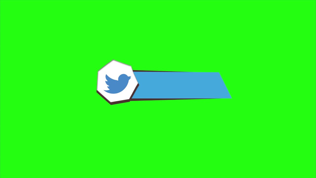 Twitter Green Screen