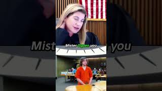 Defendant REFUSES Probation, Chooses Prison Instead! #courtroomdrama #courtroom #justice #judge
