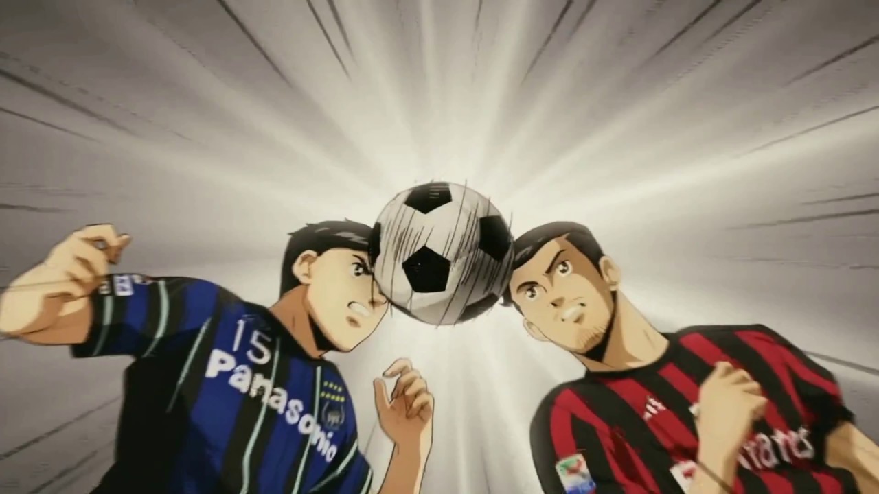TOYO TIRES CM「AC Milan in Japanimation」篇 60秒 - YouTube