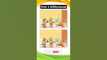 Find 3 differences! Spot the difference №241