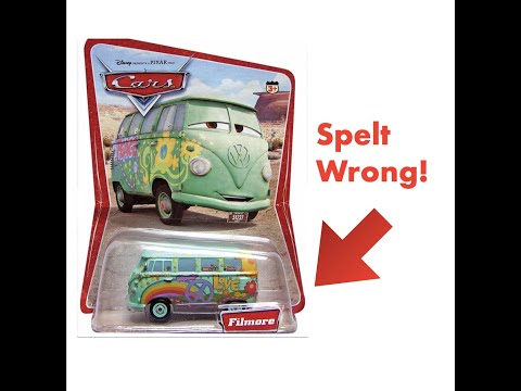 Weird Disney Cars Diecast Errors and Inconsistencies-Part 4