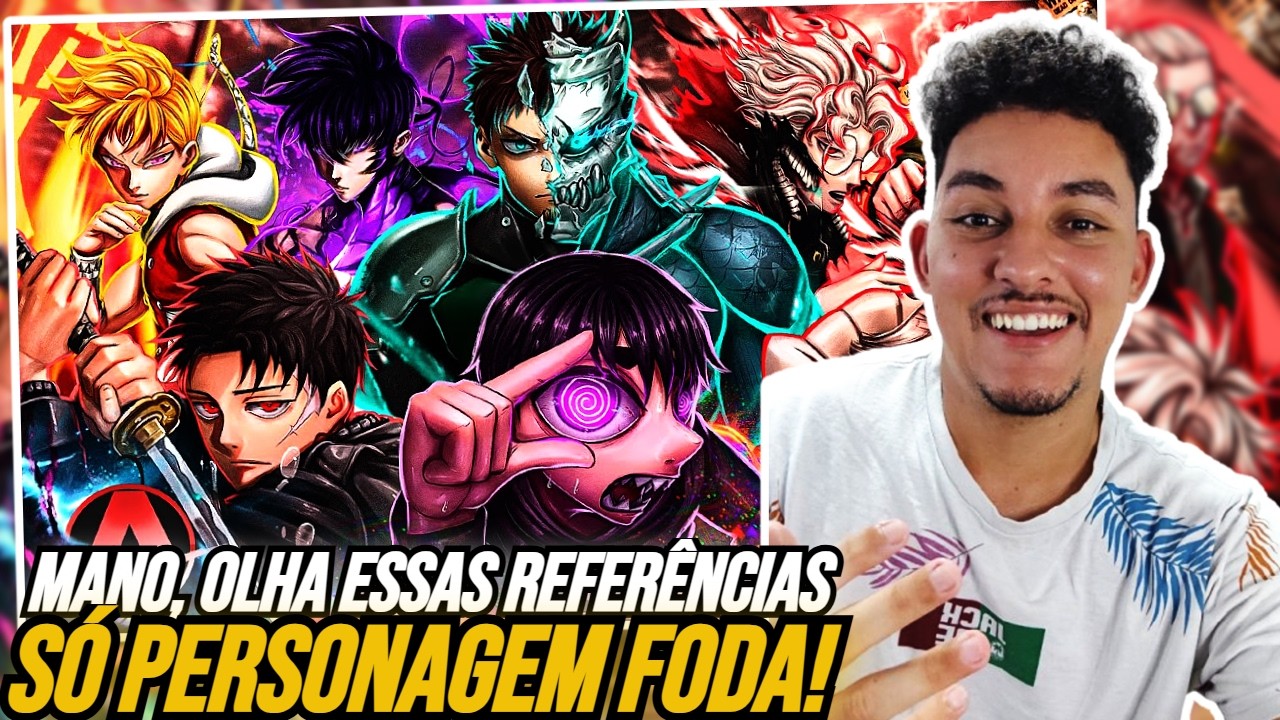 REACT AniRap  |   Nova Ordem (Animes)