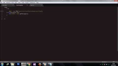 how to make a searching system using php and jquery ajax