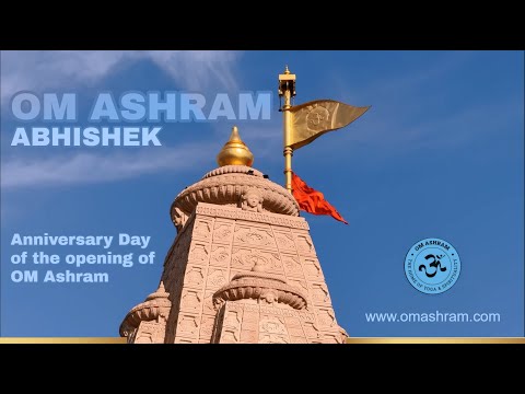 Anniversary Day of the 𝐎𝐌 𝐀𝐒𝐇𝐑𝐀𝐌 𝐀𝐛𝐡𝐢𝐬𝐡𝐞𝐤 #omashram #shivatemple