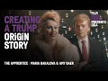 Finding Donald Trump by Making his Origin Story