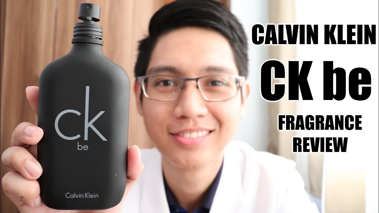 CK Be by Calvin Klein (1996) | Fragrance Review - YouTube