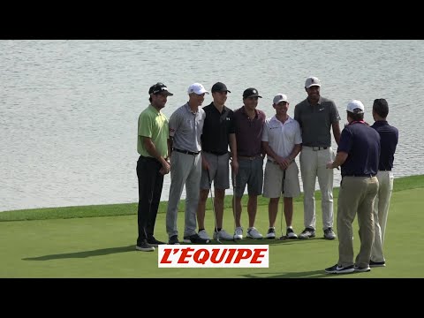 L'équipe américaine a marché sur l'Albatros - Golf - Ryder Cup