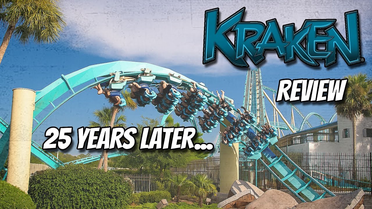Kraken at SeaWorld Orlando: Still One of Florida’s Best Coasters?