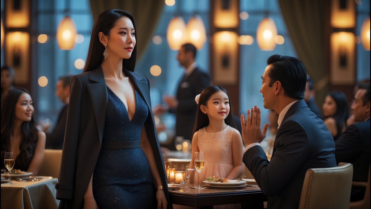 Lonely Billionaire CEO Can’t Get a Table on New Year’s Eve — Then a Single Dad Stands Up and Waves