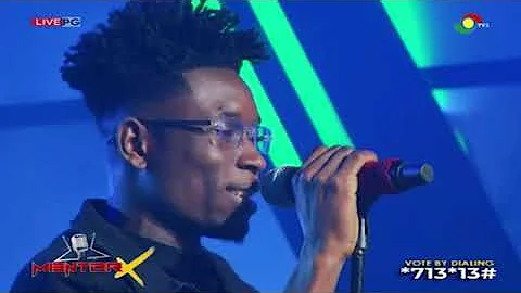 [WEEK2]TV3Mentor X 2021: Wise B performs his rendition of Stonebwoy’s Putuu freestyle