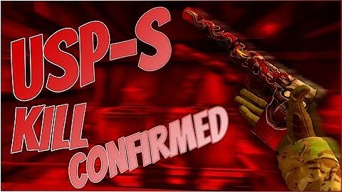 Counter Strike Source USP S Killed Confirmed