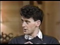 Post-Competition Interview with Brian Orser (CAN) - 1988 Calgary, Figure Skating