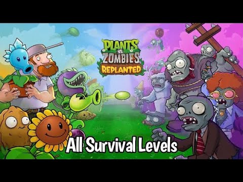 I Survived The Ultimate Plants vs Zombies Challenge! - YouTube