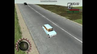 GTA Криминальная Россия | ВАЗ-2102 против ГАЗ-24 и ГАЗ М13 car chase scene